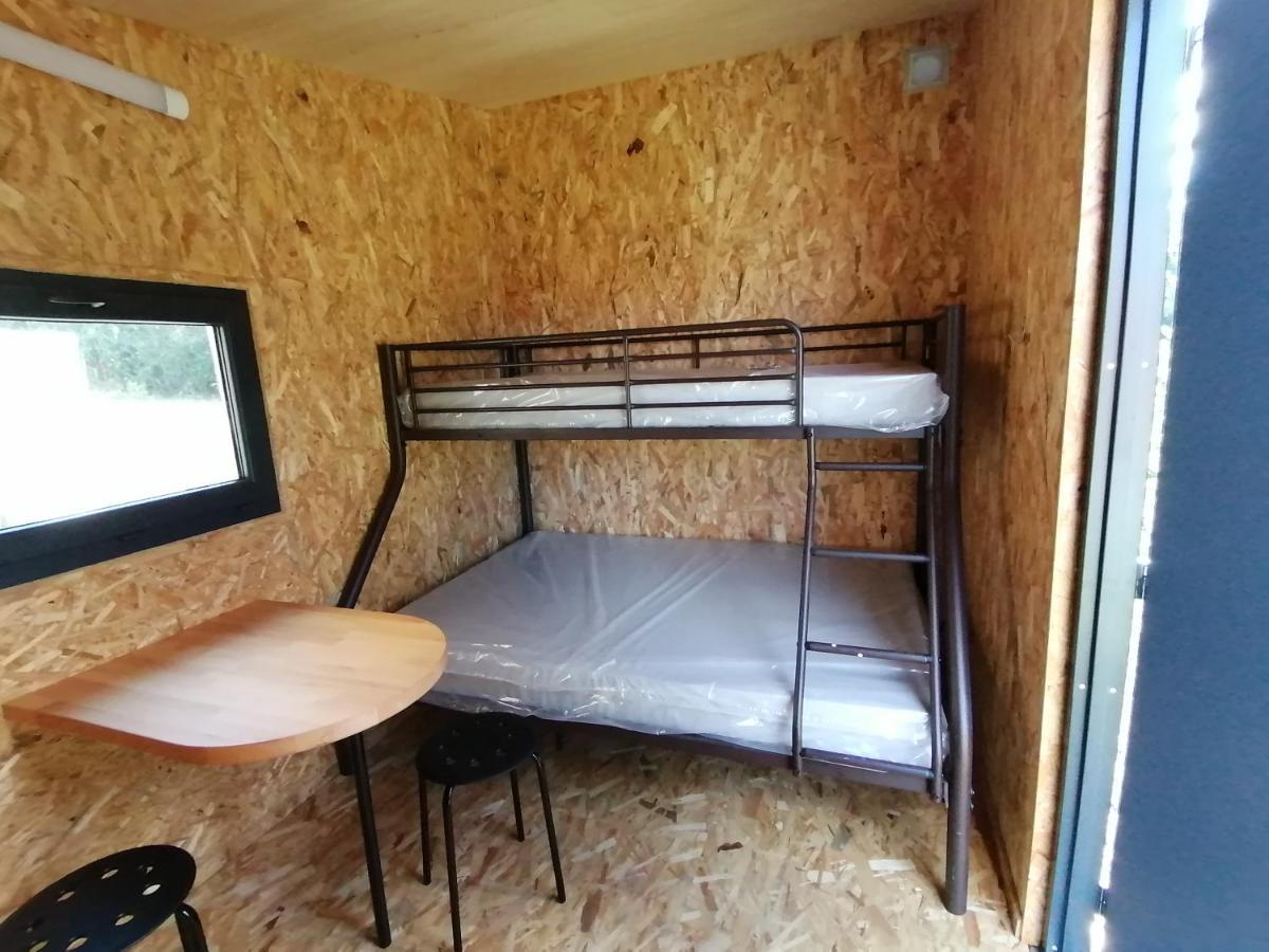 Cabanes De Randonnee Saint-Berain-sur-Dheune Bagian luar foto
