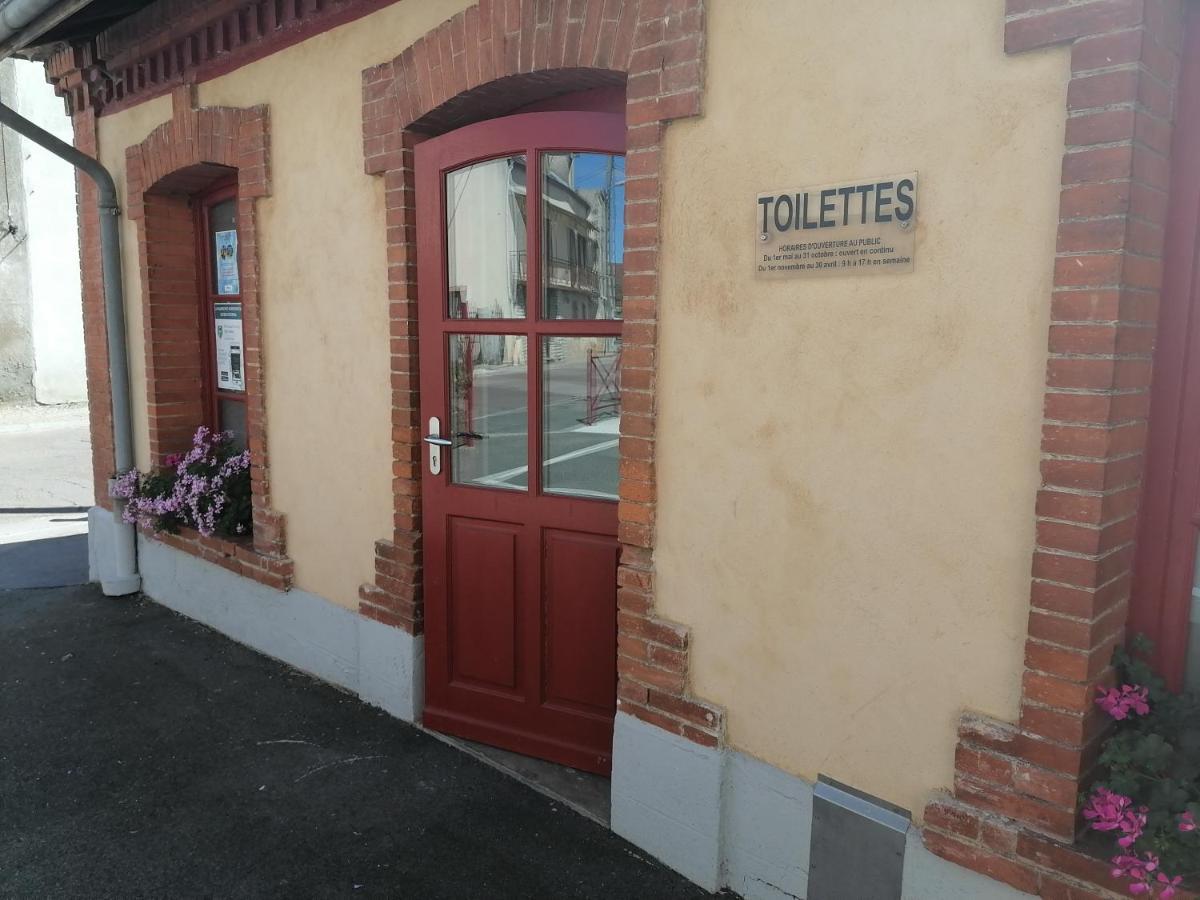 Cabanes De Randonnee Saint-Berain-sur-Dheune Bagian luar foto