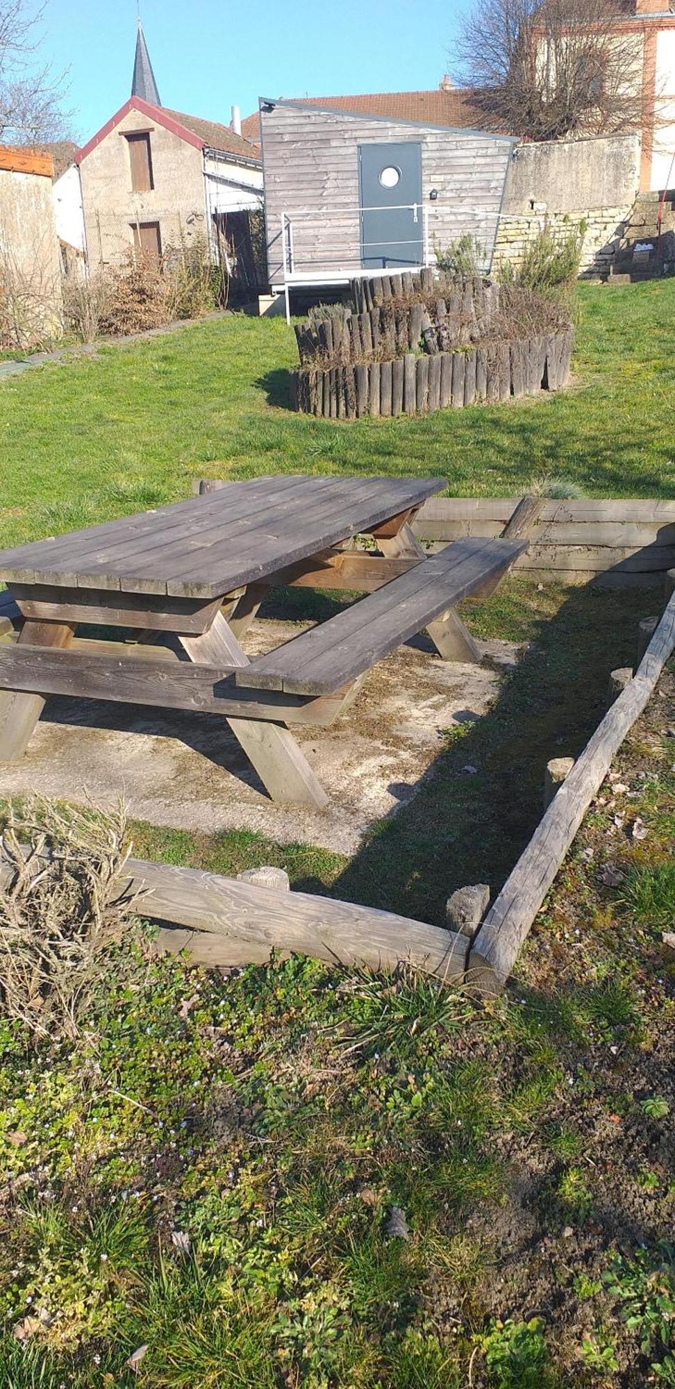 Cabanes De Randonnee Saint-Berain-sur-Dheune Bagian luar foto